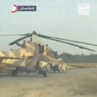 نحوه جابجایی بالگردها توسط طالبان