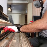 معرفی کوکر پیانو ، تیونر‌ پیانو ،تعمیرکار پیانو  09125633895