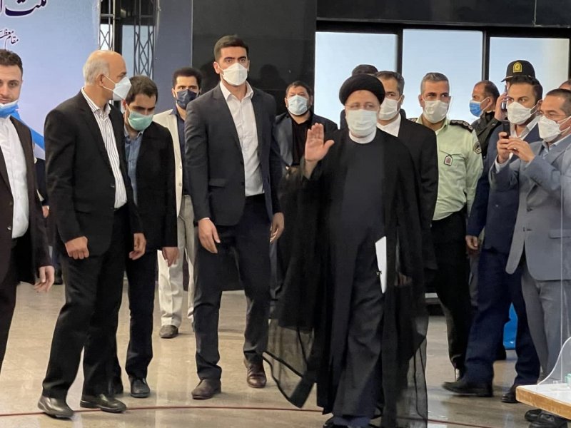 ثبت نام ابراهیم رئیسی در انتخابات ریاست جمهوری
