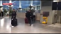 لحظه ورود بازیکنان پرسپولیس به فرودگاه امام خمینی