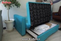 مبل تختخواب شو دو نفره مدل V22  آرا سوفا