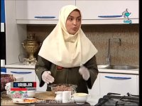 رولت گوشت و سبزیجات