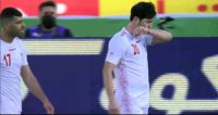 گل دوم ایران به سوریه توسط سردار آزمون