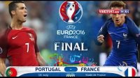 فرانسه یا پرتغال؛کدامیک قهرمان یورو میشوند؟!