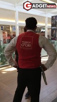 اقدام عجیب شهروند فرانسوی و شکستن ده  ها آیفون در اپل استور  - قسمت اول