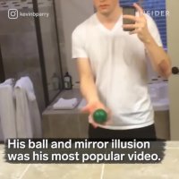 This artist is confusing the internet with his illusions