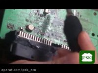 آی سی میکرو : گذاشتن و برداشتن IC میکرو تعمیرات ایسیو