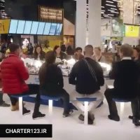 در کنار هم بودن خیلی با ارزشه | چارتر123