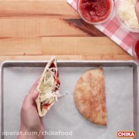 دستور آسان آشپزی: پیتزا پپرونی آسان