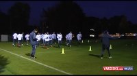 تمرینات آماده سازی اینتر میلان (95/08/15)