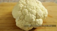 Cauliflower Salad (Raw Cauliflower) Recipe