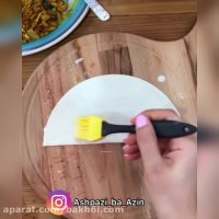 طرز تهیه سمبوسه پیتزایی مرغ