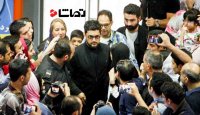 استقبال از حامد بهداد در اکران مردمی " خانه دختر "