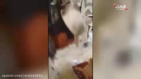 ویدیو صحنه‌های وحشتناک پرتاب افرادی غیر مسلح از ساختمانی بلند در موصل   صفحه اصلى