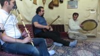 بداهه نوازی دف  و نی و سه تار