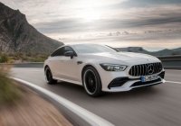 مرسدس AMG GT چهار در کوپه در نمایشگاه ژنو 2018 رونمایی شد.