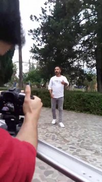 سکانسی از موزیک ویدئو گذشت سعیدصامت,میگرن. بزودی