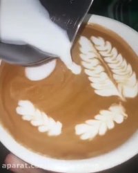 آموزش قهوه ، باریستا ، کافی شاپ ، لاته آرت ، قهوه دمی