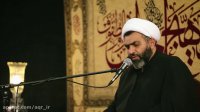 دقایقی از روضه‌خوانی هیئت کربلا در حرم مطهر رضوی