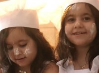 اسکیت سواری آیلین و ملورین