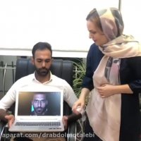 صحبت های این آقا بعد از عمل بینی دیدنی است