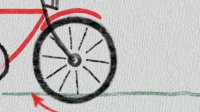 معرفی 3 قانون نیوتن با یک دوچرخه