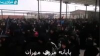 حضور گسترده زائران در مرز مهران