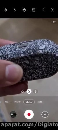 مشکل فوکوس خودکار نسخه اگزینوس گلکسی S20 اولترا