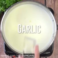 آموزش تهیه سس آلفردو با قارچ