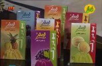 آموزش ژله بستنی رولی