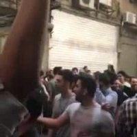 اعتراض بازاریان تهران نسبت به گرانی