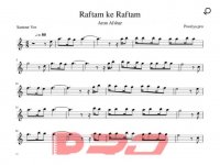 نت سنتور رفتم که رفتم آرون افشار