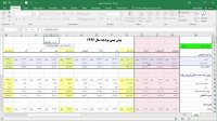 0136- انواع خطا در اکسل – خطای Null