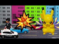 ماشین بازی کودکانه جدید : پوکمون ها در خیابان