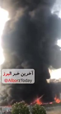 آتش سوزی مشکوک امروز در بازارچه گلشهر