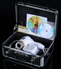 دستگاه عنبیه شناسی چشم (ساخت ایران)