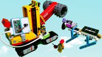 دانلود ماشین بازی کودکانه جدید : ساخت ماشین با قطعات لگو