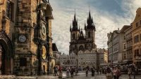 شهر زیبای پراگ در 60 ثانیه