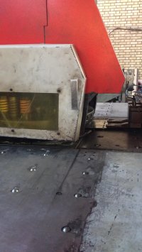 طریقه ایجاد پانچ CNC بر روی سینی کابل و نردبان کابل و یا جعبه های آتشنشانی پارس فرابخش انرژی