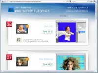 آموزش تخصصی فتوشاپ به زبان فارسی قسمت ششم