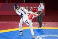 شکست ناهید کیانی مقابل کیمیا علیزاده (57kg)