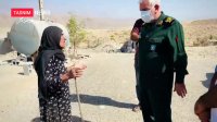 تداوم امدادرسانی  سبزپوشان سپاه به زلزله زدگان هرمزگانی