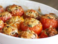 آشپزی مدرن - طرز تهیه  املت گوجه فرنگی