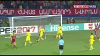 گلهای بازی ارمنستان 2-0 قزاقستان (گلزنی میخیتاریان)