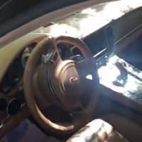 ترمیم شیشه پورشه توسط احمد ماهرویان09125239881