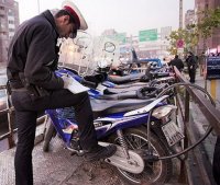 جریمه موتورسیکلت‌های فاقد معاینه فنی