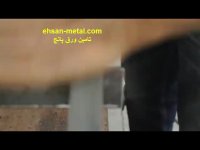 قیمت ورق پانچ-فرم دهی ورق کرکره ای-احسان متال