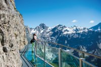 آدرنالین روی صخره ای در گریندلوالد سوئیس!