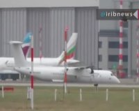 خط هوایی یورووینگز در اوج طوفان