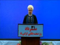 روحانی : سامانه باور 373 هدیه نیروهای مسلح به مردم بود